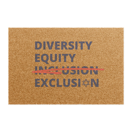 Diversity Exclusion Doormat