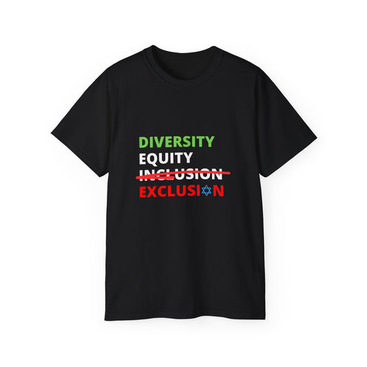 Diversity Equity Exclusion